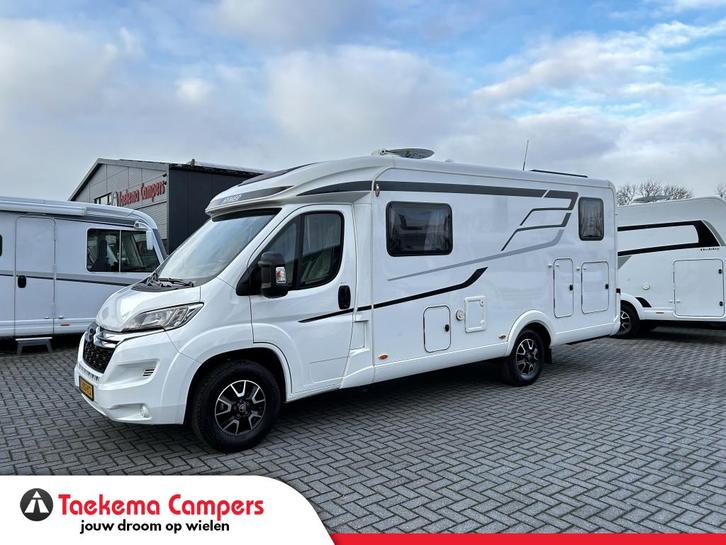 Hymer EX 580 Pure Enkele-bedden/2020/Euro-6/6.9m/165pk/Airco, Caravans en Kamperen, Campers, Bedrijf, tot en met 3, Half-integraal