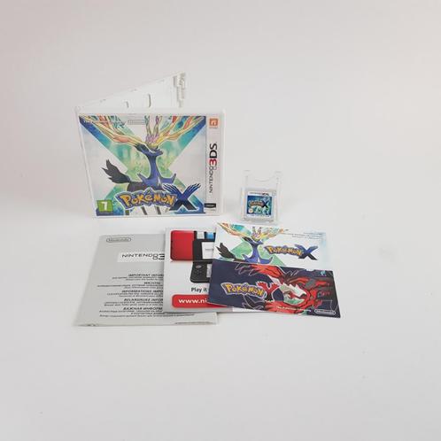 Pokemon X 3ds || Nu voor maar €39.99!!, Spelcomputers en Games, Games | Nintendo 2DS en 3DS, Zo goed als nieuw, Avontuur en Actie