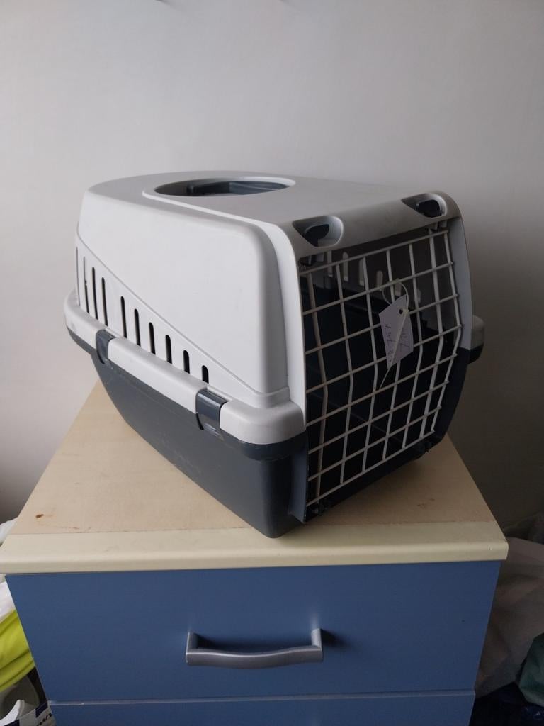 Mooie katten vervoers koffer nr 757, Ophalen of Verzenden, Zo goed als nieuw