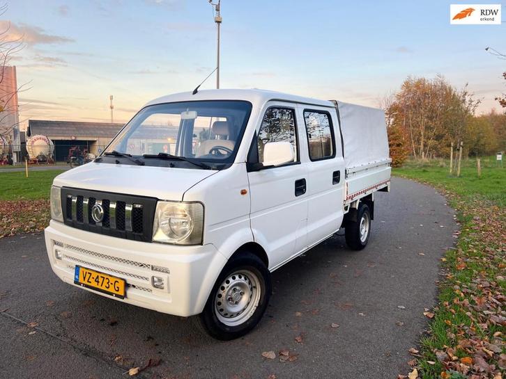 DFSK V-serie V22 1.3 DC Dubbele cabine airco. Lees tekst!, Auto's, Bestelauto's, Bedrijf, Te koop, ABS, Airconditioning, Centrale vergrendeling