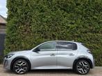 Peugeot 208 Hybrid 136 e-DCS6 GT Premium Panorama, Auto's, Gebruikt, Zwart, 1199 cc, Leder en Stof