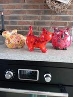 Pomme Pidou Spaarpotten Set, Ophalen of Verzenden, Zo goed als nieuw, Steen, Aardewerk of Keramiek, Dier