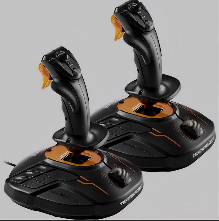 THRUSTMASTER T.16000M FCS SPACE SIM DUO PC Joystick, Computers en Software, Joysticks, Nieuw, Ophalen of Verzenden