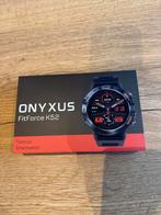 ONYXUS FitForce K52 Tactical Smartwatch - Android, Ophalen, Afstand, Zwart, Nieuw