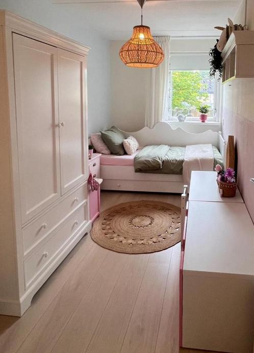Bedbank Bobita Belle, Kinderen en Baby's, Kinderkamer | Bedden, Zo goed als nieuw, 180 cm of meer, 70 tot 85 cm, Ophalen