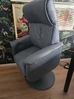 Als Nieuw grijs blauw verwarmd prominent staop relax Maat XS, Huis en Inrichting, Ophalen, Zo goed als nieuw, Grijs, Eén