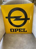OPEL emaille reclamebord, Ophalen of Verzenden, Zo goed als nieuw, Auto's