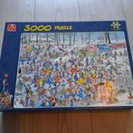 Haasteren - Op Glad IJs - 3000 stukjes, Ophalen of Verzenden, Meer dan 1500 stukjes, Zo goed als nieuw, Legpuzzel
