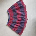 rokje merk: FRNCH mt M. Donkerblauw bordeaux rood, Kleding | Dames, Ophalen of Verzenden, Zo goed als nieuw, Zwart, Boven de knie