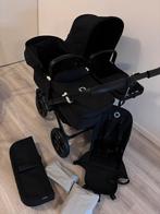 Bijna Nieuw Bugaboo Donkey 5 Duo All Black compleet, Kinderen en Baby's, Kinderwagens en Combinaties, Ophalen, Zo goed als nieuw