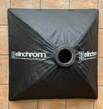 Elinchrom Rotalux Softbox 100x100, Ophalen of Verzenden, Gebruikt, Lamp of Flitsset