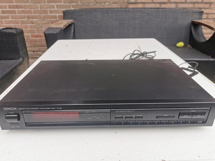 Denon TU-560 AM/FM Stereo Tuner - Vintage Audio, Audio, Tv en Foto, Tuners, Gebruikt, Analoog, Ophalen of Verzenden