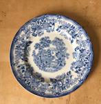 Tonquin meakin Staffordshire England handbeschilderde bord, Ophalen of Verzenden