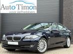 BMW 5-serie F10 523i Aut.-8 | 2e eig. | volledig gedocumente, Gebruikt, Blauw, 2996 cc, Bedrijf