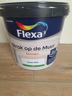 Flexa strak op de muur, muurverf mat lichtgeel G7.18.87, Ophalen, Geel, Nieuw, Verf