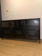 Dressoir, Huis en Inrichting, Kasten | Dressoirs, Ophalen, Gebruikt, 150 tot 200 cm, Glas