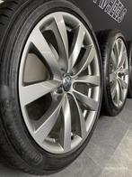 19” originele Volkswagen Passat B7 B8 velgen + banden 5x112, 19 inch, Gebruikt, Banden en Velgen, Ophalen of Verzenden