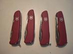 4 x victorinox 111mm Zwitsers zakmes, Ophalen of Verzenden, Zo goed als nieuw