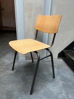 Mooie set stoelen gekocht bij Neef Louis in Amsterdam, Vijf, Zes of meer stoelen, Gebruikt, Zwart, Ophalen