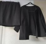NIEUW pracht zwart colbert en rok maat 50/52, Kleding | Dames, Grote Maten, Verzenden, Nieuw, Zwart, Overige typen