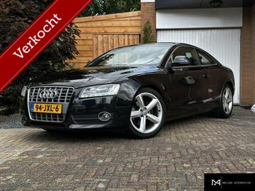 Audi A5 Coupé 1.8 TFSI S-Line|B&O|Carplay|Xenon|98DKM beschikbaar voor biedingen