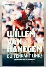 Willem van Hanegem: Buitenkant links., Ophalen of Verzenden, Gelezen, Balsport