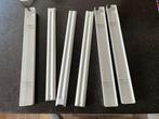 Luxaflex powerview houders, Minder dan 50 cm, Gebruikt, Wit, Ophalen of Verzenden