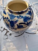 H bequet quaregnon delftse vaas vintage jaren 50., Ophalen of Verzenden