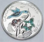 Canada - 25 cent 2017 - Colored - Circulated.., Verzenden, Noord-Amerika, Losse munt
