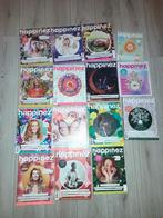 15 Happinez Tijdschriften - Diverse Jaargangen, Boeken, Tijdschriften en Kranten, Ophalen of Verzenden, Zo goed als nieuw, Lichaam en Geest