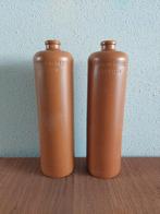 Erven Lucas Bols fles kruik, Ophalen of Verzenden, Gebruikt, Glas, Minder dan 50 cm