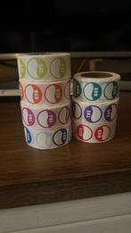 Houdbaarheidsdatum Stickers, Ophalen of Verzenden