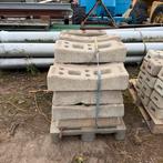 Betonnen stenen hekwerk voet blok hekwerkvoeteb heras twin, Tuin en Terras, Ophalen, Gebruikt, IJzer, Overige typen