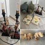 Dino decoratie voor kinderkamer, Ophalen of Verzenden, Zo goed als nieuw, Lamp