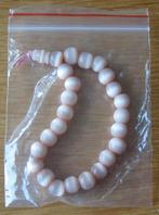 kralen armband voor kinderen - nieuw, Ophalen of Verzenden, Nieuw, Roze, Kunststof of Plastic