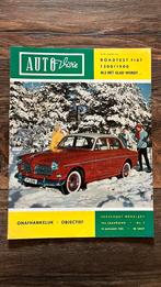 AutoVisie 1962: Fiat 1300 (test), Lotus 22 en 23, Ophalen of Verzenden, Gelezen, Algemeen