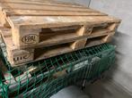 3 euro pallets, Doe-het-zelf en Verbouw, Hout en Planken, Ophalen, Gebruikt, Minder dan 200 cm, Pallet