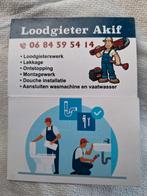 Loodgieter, Ophalen of Verzenden, Zo goed als nieuw