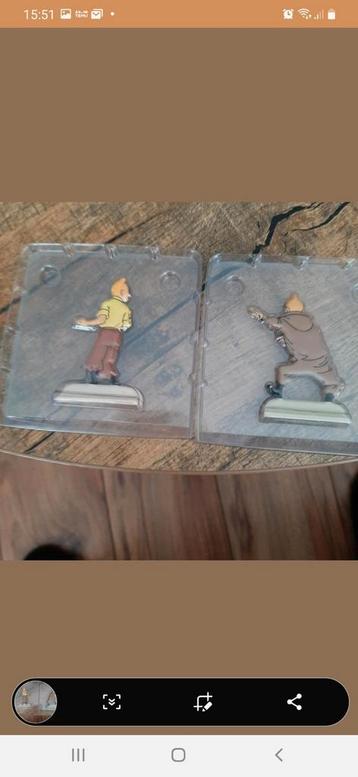 Kuifje Figuren in Originele Verpakking - IJzer beschikbaar voor biedingen