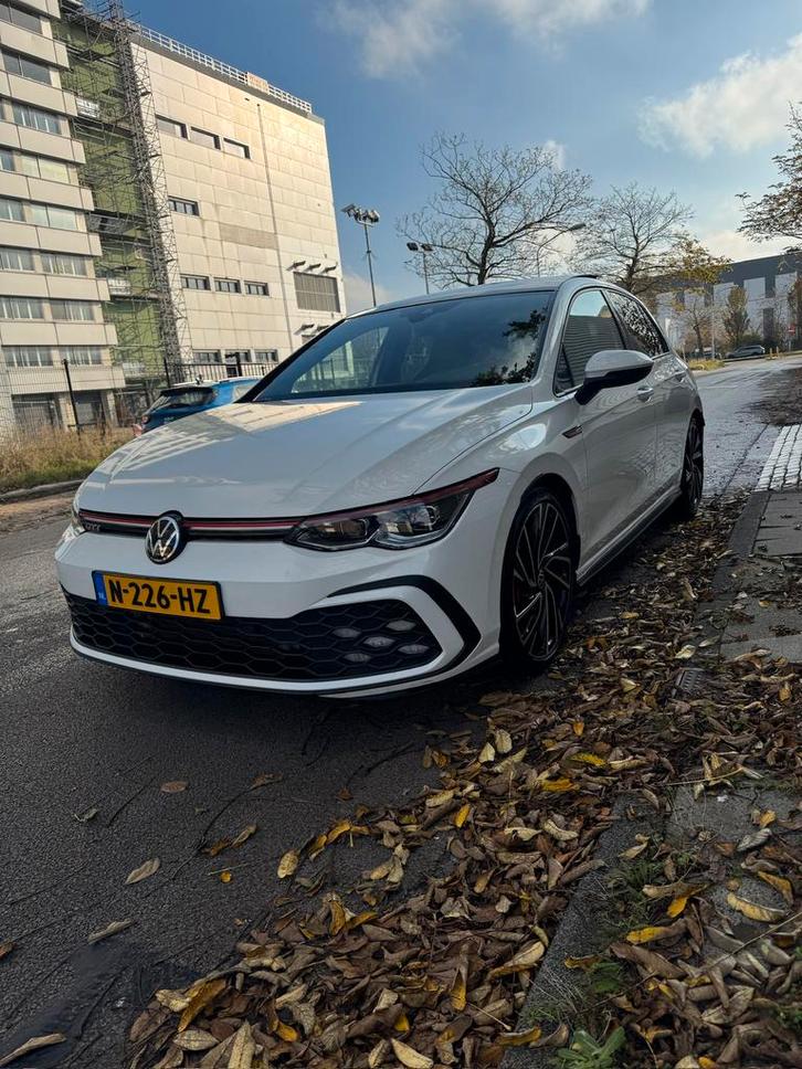 Volkswagen Golf 2.0 TSI 245pk 7-DSG 2021 Wit, Auto's, Volkswagen, Golf, 360° camera, ABS, Achteruitrijcamera, Adaptive Cruise Control