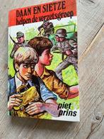 Daan en Sietse helpen de verzetsgroep door Piet Prins, Boeken, Ophalen of Verzenden, Gelezen, Piet Prins