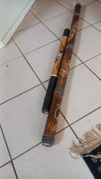 2 prachtige didgeridoo's, Muziek en Instrumenten, Blaasinstrumenten | Didgeridoos, Ophalen, Gebruikt