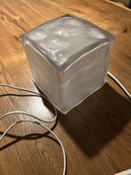 Ikea iviken ice cube lamp, Ophalen of Verzenden, Zo goed als nieuw, Minder dan 50 cm