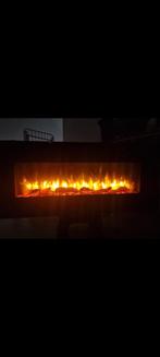 Elektrische Hanghaard LED livn Nottingham - Luxe Vlam, Huis en Inrichting, Ophalen of Verzenden, Gebruikt, Hangende haard, Elektrische haard