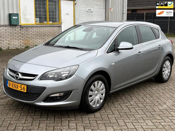 Opel Astra 1.6 CDTi 110 PK 6 BAK Bj 2014 Euro6 Design 1e Eig, Auto's, Opel, Bedrijf, Te koop, Astra, ABS, Airbags, Airconditioning