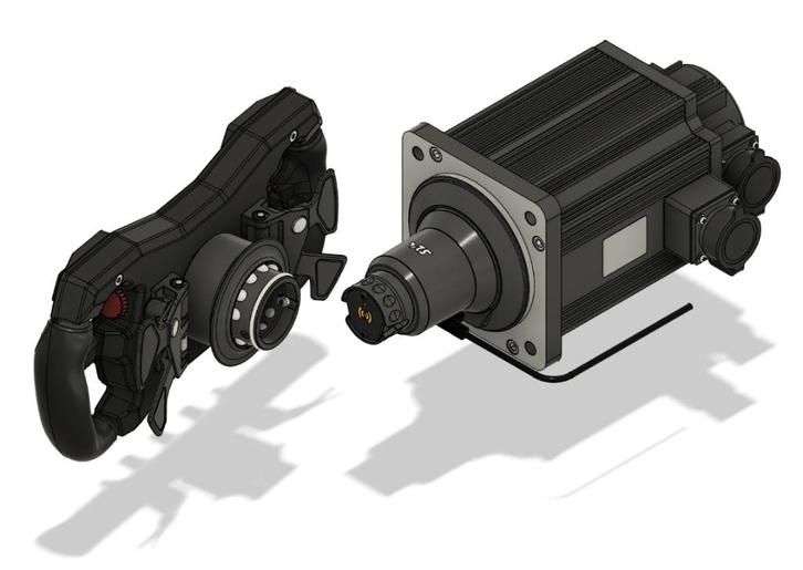 VRS DFP20 - inclusief QR Connect (u)DFP20 adapter, Computers en Software, Joysticks, Zo goed als nieuw, Ophalen of Verzenden