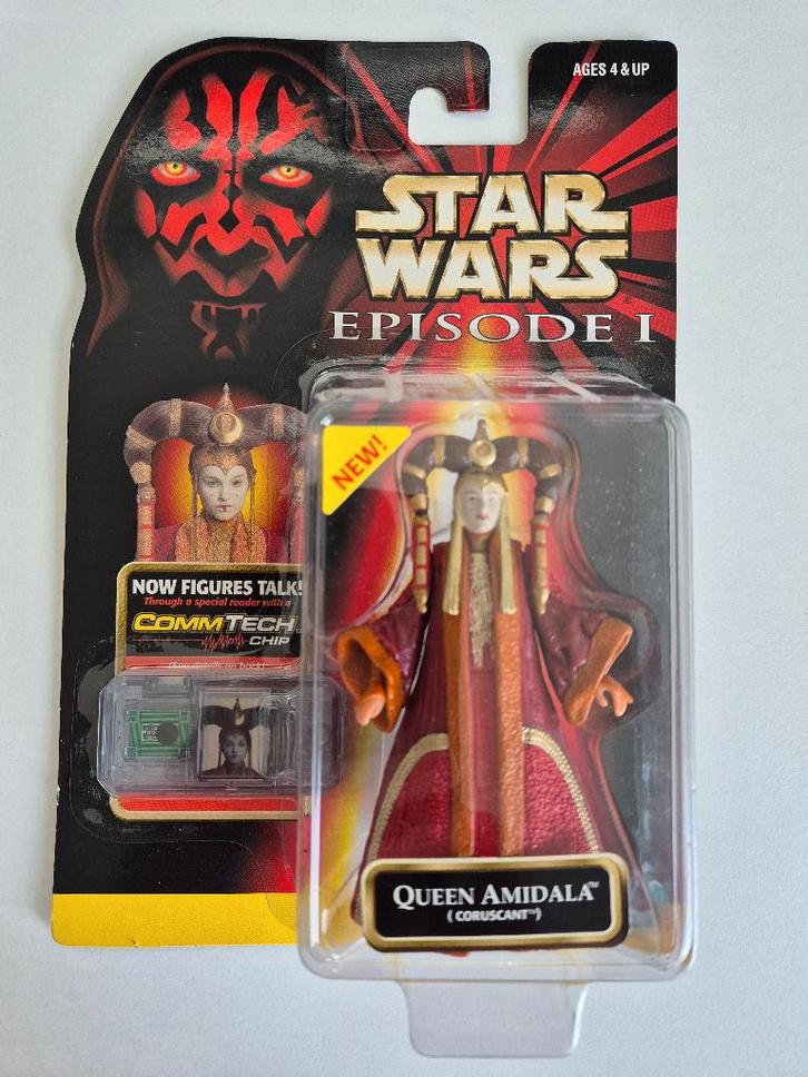 Star Wars EP1 Queen Amidala Coruscant, Verzamelen, Star Wars, Nieuw, Actiefiguurtje, Ophalen of Verzenden