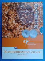 5 Euro 2004 Koninkrijksmunt Proof in blister, Koningin Beatrix, Zilver, Euro's, Verzenden