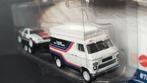 De Lorean DmC & Rally Hauler set 1:64 Hotwheels team Pol, Auto, Nieuw, Ophalen of Verzenden, Mattel