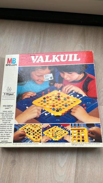 Spel valkuil mb spellen beschikbaar voor biedingen